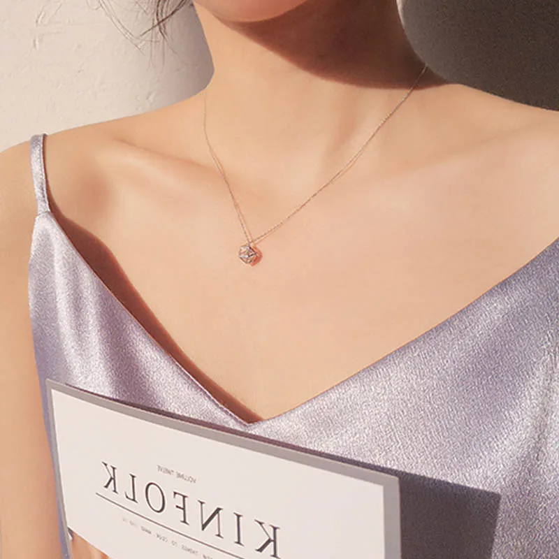 New Trendy Silver Crystal Hollow Irregular Geometric Pendant Minimalist Necklaces for Women Lady Fashion Party Fine Jewelry Gift
New Trendy Silver Crystal Hollow Irregular Geometric Pendant Minimalist Necklaces for Women Lady Fashion Party Fine Jewelry Gift
