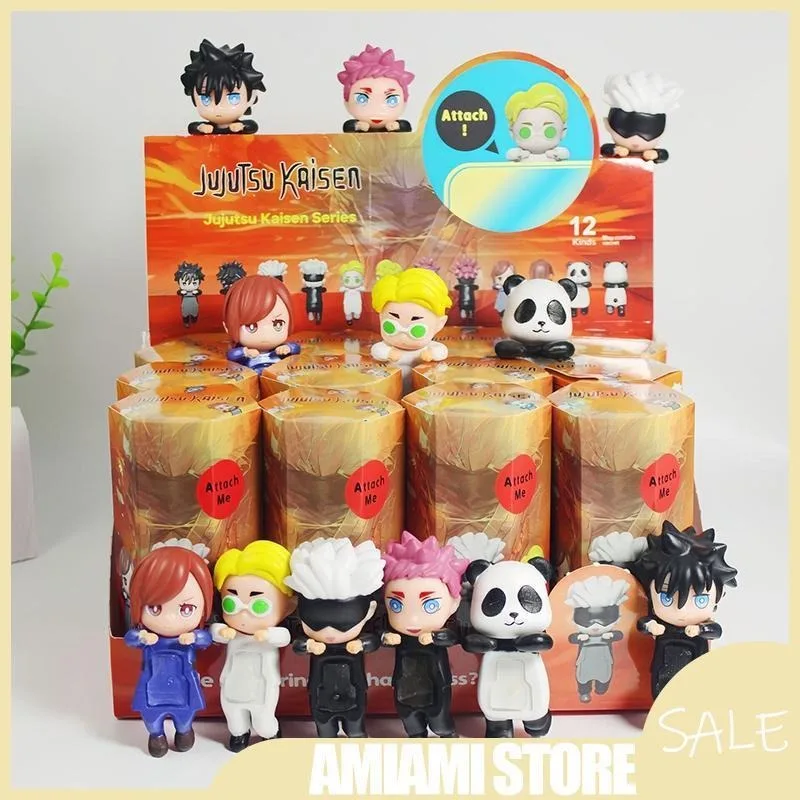 Anime Jujutsu Kaisen Gojo Satoru Itadori Yuji Action Figures Papa Doll PVC Model Collection Desktop Ornament Decoration Toy Gift
Anime Jujutsu Kaisen Gojo Satoru Itadori Yuji Action Figures Papa Doll PVC Model Collection Desktop Ornament Decoration Toy Gift