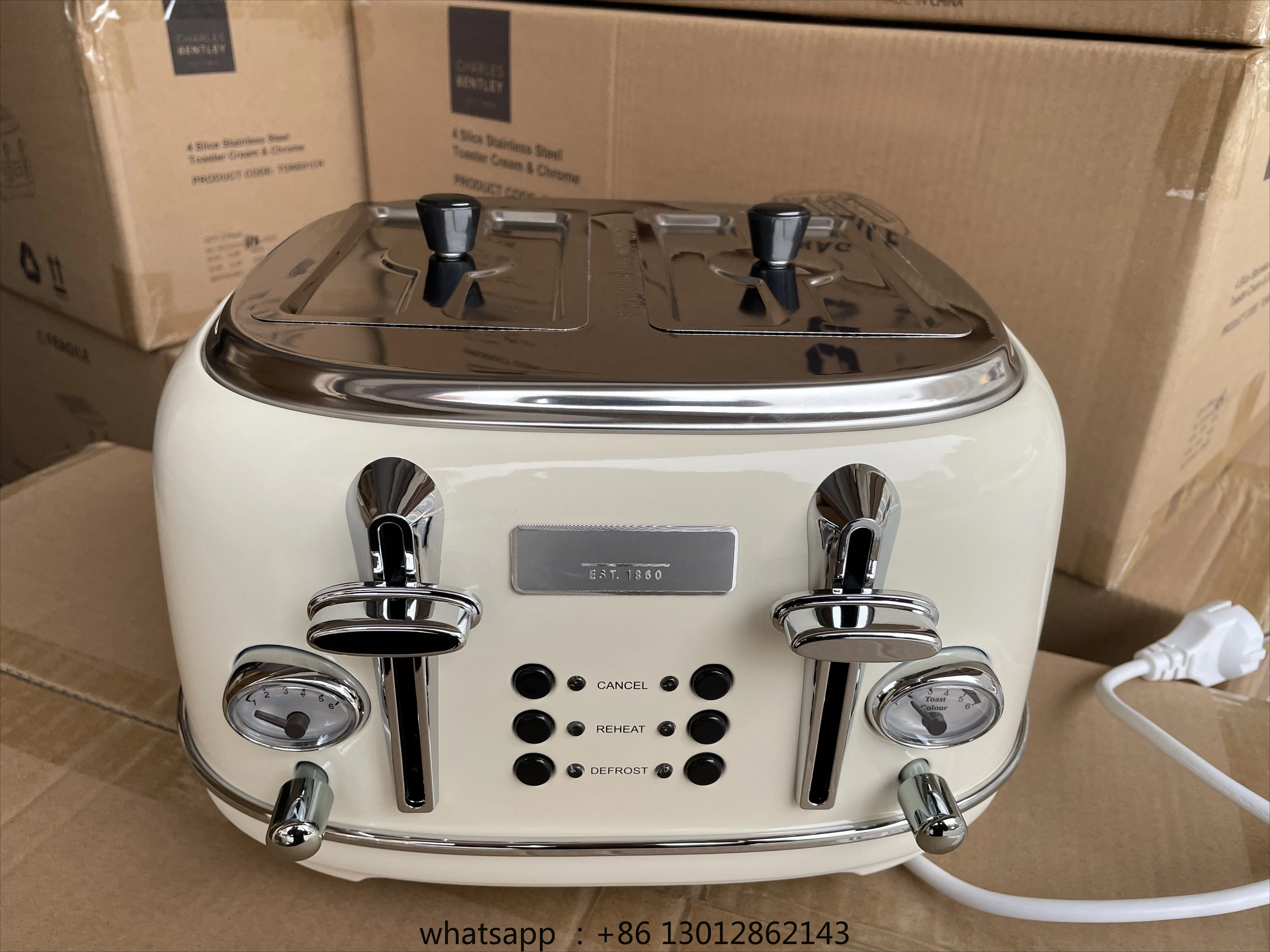 Four fully automatic multi-function toaster driver
Four fully automatic multi-function toaster driver
