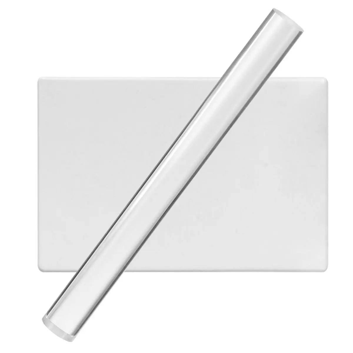 2Pcs Acrylic Polymer Clay Tools Roller with Dust Proof Sheet Board for Clay Shaping Thickness Adjustment Essential Modelling Kit
2Pcs Acrylic Polymer Clay Tools Roller with Dust Proof Sheet Board for Clay Shaping Thickness Adjustment Essential Modelling Kit