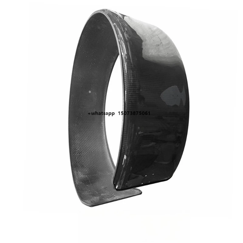 MSY Style Dry Carbon Fiber Wheel Spare Tire Ring Cover for G-Class W464 G500 G63
MSY Style Dry Carbon Fiber Wheel Spare Tire Ring Cover for G-Class W464 G500 G63