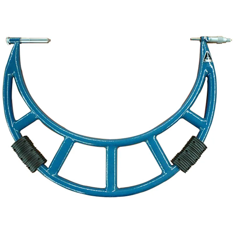 1000-1200 mm external micrometer interchangeable anvil
1000-1200 mm external micrometer interchangeable anvil