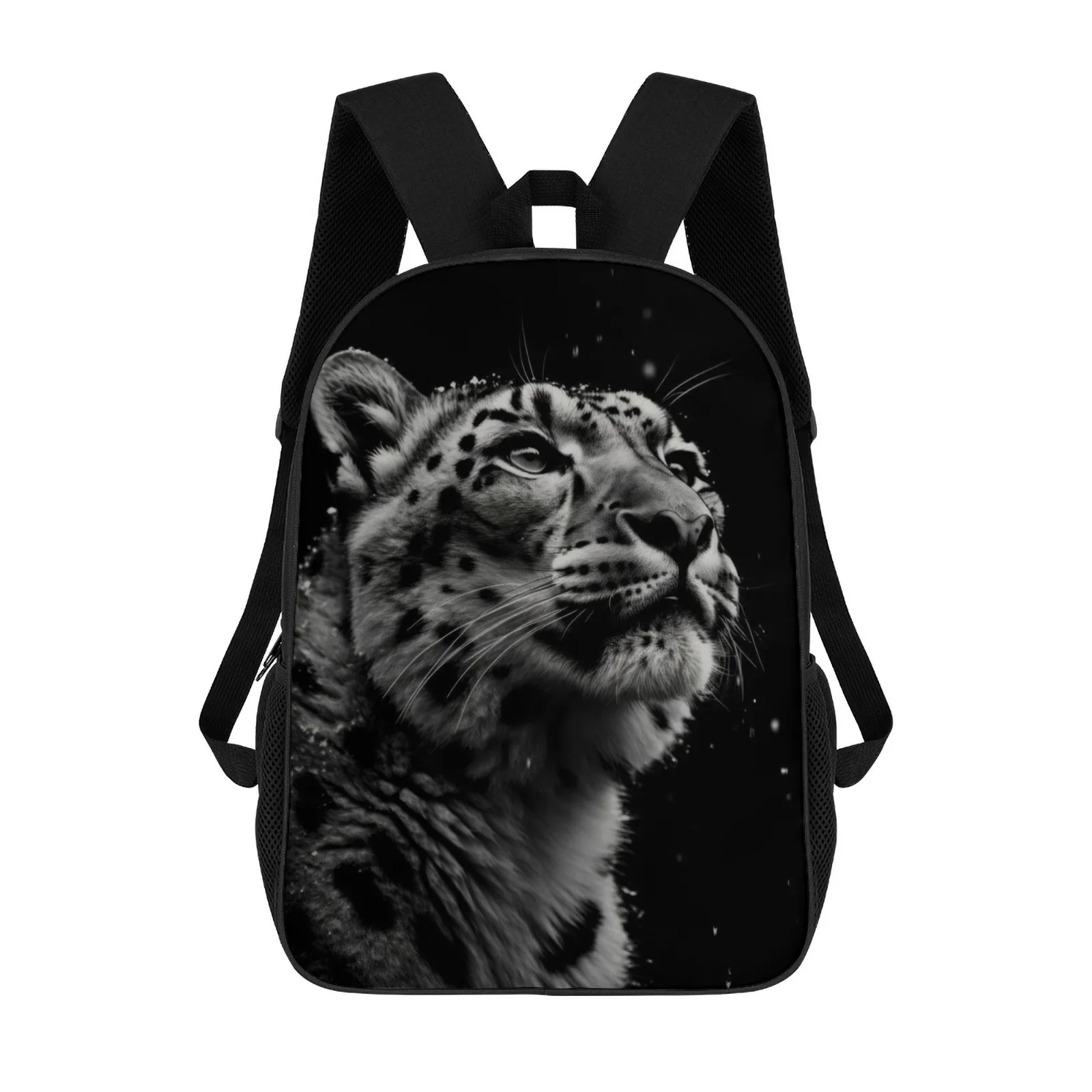 Snow Leopard in Snow Sac A Dos Рюкзак на молнии с принтом Сумка для книг Симпатичные школьные принадлежности 17-дюймовый школьный рюкзак Сумка
Snow Leopard in Snow Sac A Dos Рюкзак на молнии с принтом Сумка для книг Симпатичные школьные принадлежности 17-дюймовый школьный рюкзак Сумка