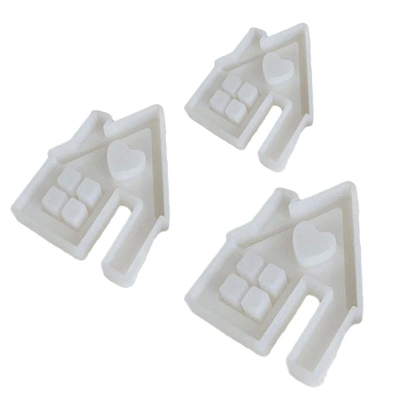 House with Chimney Silicone Moulds Home Molds DIY Crafts Resin Mold Decor
House with Chimney Silicone Moulds Home Molds DIY Crafts Resin Mold Decor