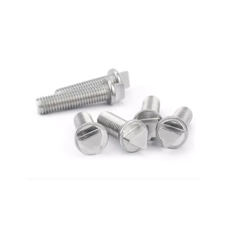 Tamper Resistant 304 Stainless Steel Triangular Security Screw Corrosion Proof for Public Facilities and Outdoor Equipment
Tamper Resistant 304 Stainless Steel Triangular Security Screw Corrosion Proof for Public Facilities and Outdoor Equipment