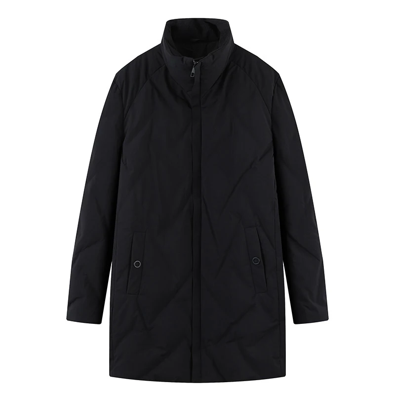 Homesi 2025 Winter Men's Mid-Length Faion Busin Casual Warm Windproof down Jaet Polyester Fiber Daily Use Du down ...
Homesi 2025 Winter Men's Mid-Length Faion Busin Casual Warm Windproof down Jaet Polyester Fiber Daily Use Du down ...