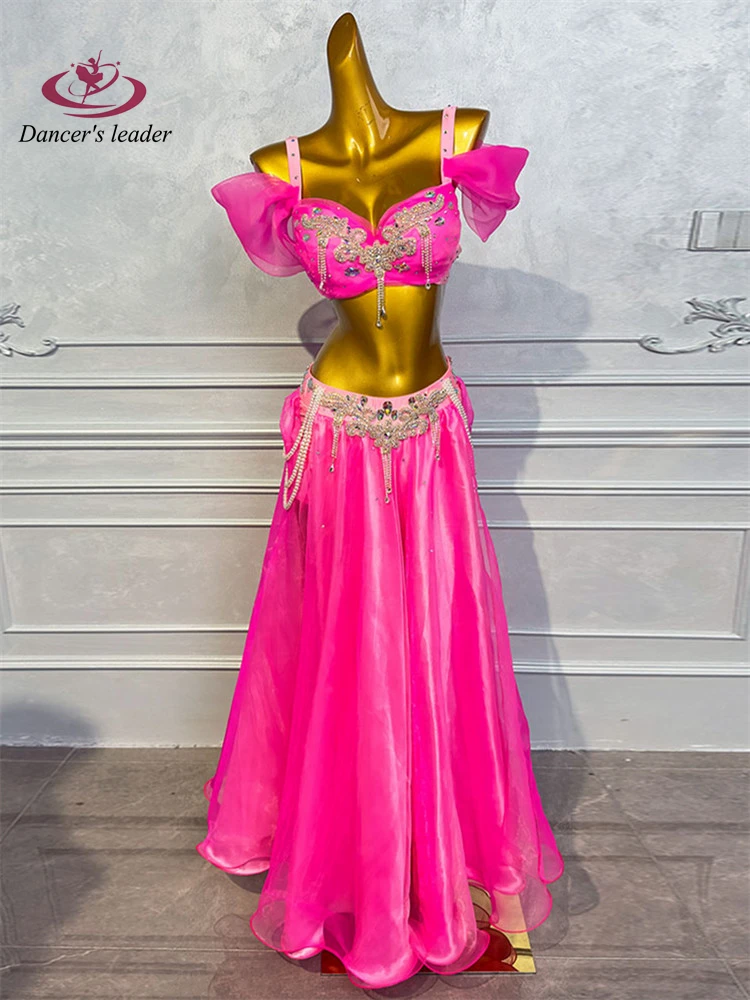 Belly Dance Diamond Women's Wear High end Customized Diamond Set Bra Mesh Long Dress Samba Dance Dress Performance Dress
Belly Dance Diamond Women's Wear High end Customized Diamond Set Bra Mesh Long Dress Samba Dance Dress Performance Dress