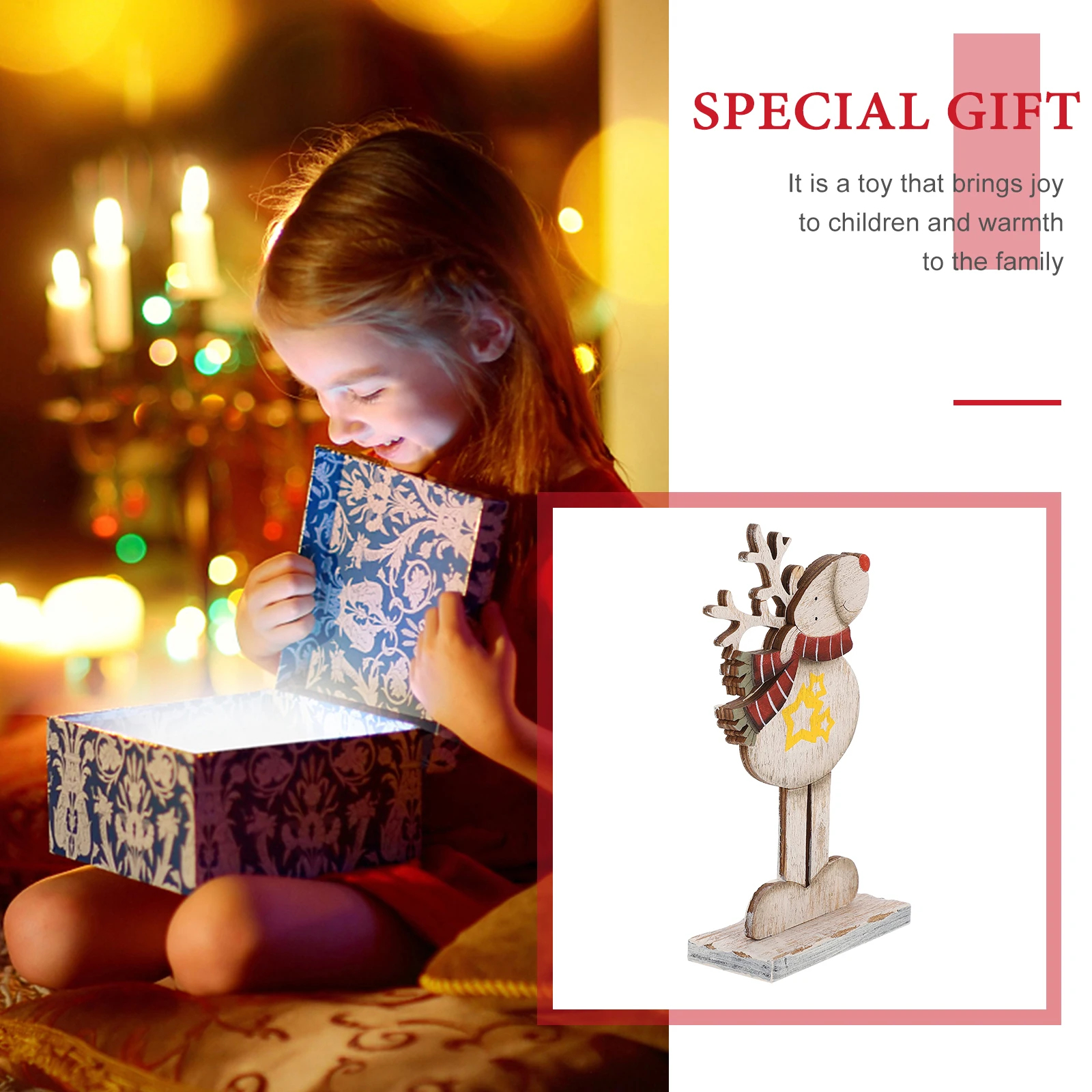 Christmas Wooden Elk Desktop Decoration Blue Circle Pattern Elk Ornaments Perfect for Hotel Shopping Mall Showcase Layout
Christmas Wooden Elk Desktop Decoration Blue Circle Pattern Elk Ornaments Perfect for Hotel Shopping Mall Showcase Layout