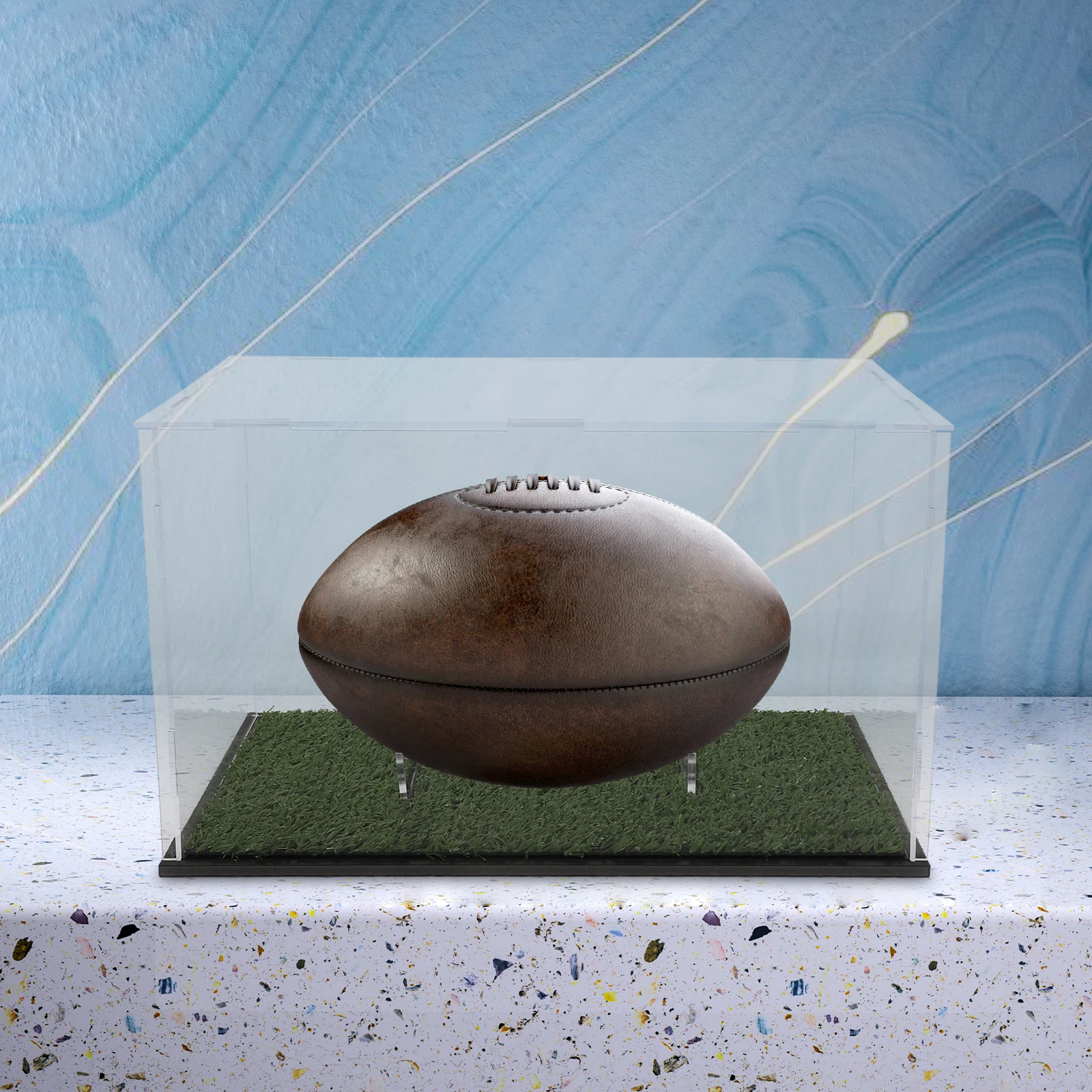 Rugby Storage Box Display Case Acrylic Collection Supply Tabletop for Sports Baseball Holder Container
Rugby Storage Box Display Case Acrylic Collection Supply Tabletop for Sports Baseball Holder Container