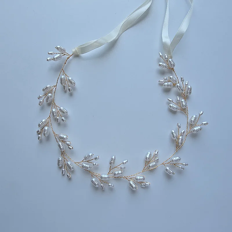 SLBRIDAL Handmade Rhinestones Crystal Pearls Floral Leaf Bridal Wedding Headband Headpieces Women Girls Jewelry Hair accessories
SLBRIDAL Handmade Rhinestones Crystal Pearls Floral Leaf Bridal Wedding Headband Headpieces Women Girls Jewelry Hair accessories
