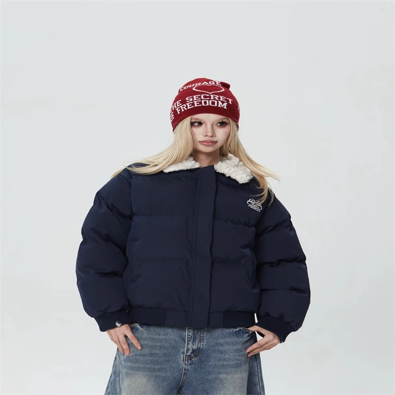 2024 Deepblue Cotton Coat Men's Winter Thickened Warm Cotton-Padded Jacket American Style Vintage Casual Loose Parkas Wholesale
2024 Deepblue Cotton Coat Men's Winter Thickened Warm Cotton-Padded Jacket American Style Vintage Casual Loose Parkas Wholesale