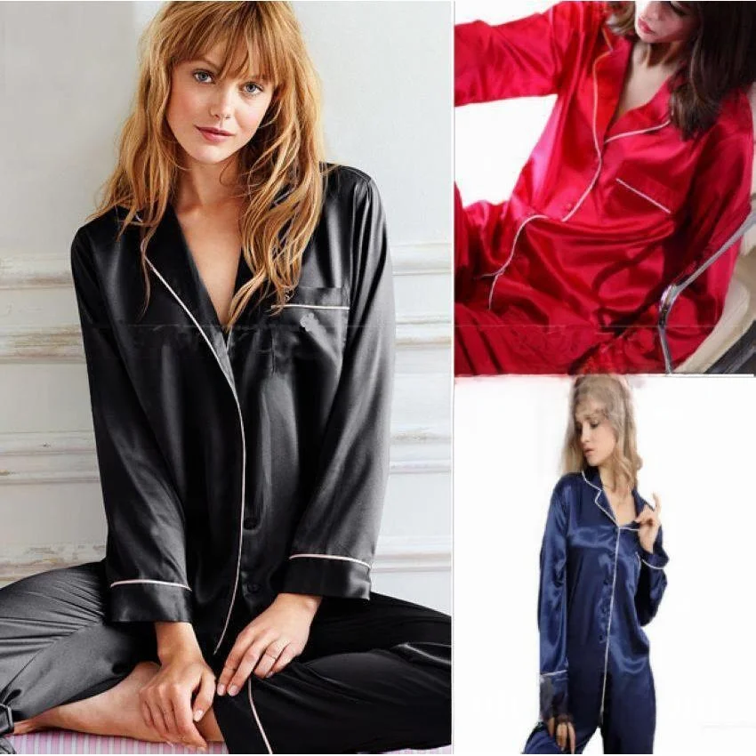 Шелковый вращающийся пижамный комплект, длинный домашний свитер, женский модный летний наряд, комплект из футболки, однотонная одежда для взрослых
Шелковый вращающийся пижамный комплект, длинный домашний свитер, женский модный летний наряд, комплект из футболки, однотонная одежда для взрослых