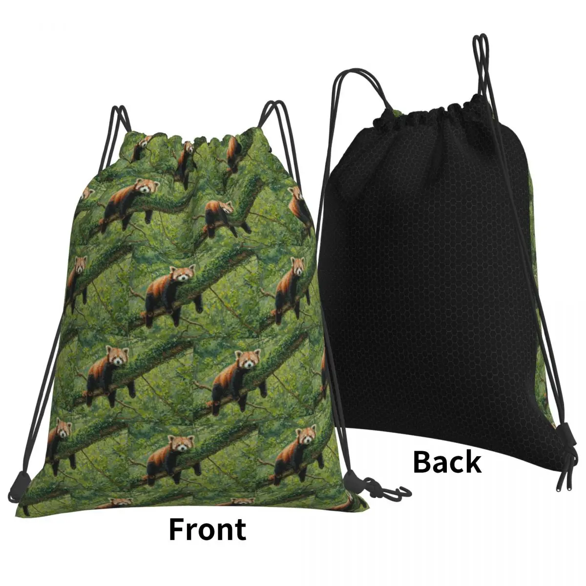 Red Panda Resting On A Tree Backpacks Multi-function Drawstring Bags Storage Bag Book Bags for Travel Students
Red Panda Resting On A Tree Backpacks Multi-function Drawstring Bags Storage Bag Book Bags for Travel Students