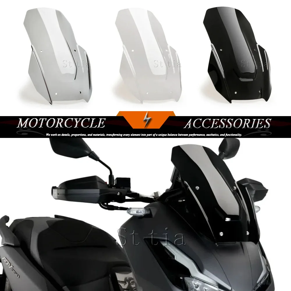 New Motorcycle Accessories ADV-350 Windshield Windscreen Wind Deflector Spoiler Protector For HONDA ADV350 adv 350 2022-2026
New Motorcycle Accessories ADV-350 Windshield Windscreen Wind Deflector Spoiler Protector For HONDA ADV350 adv 350 2022-2026