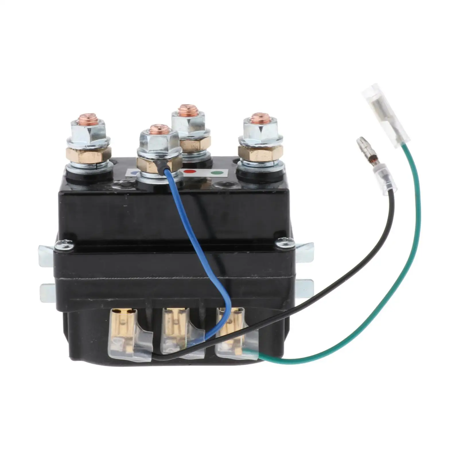 12V Winch Solenoid Relay Kit for ATV UTV 2000-5000lbs 6 Protecting Caps
12V Winch Solenoid Relay Kit for ATV UTV 2000-5000lbs 6 Protecting Caps