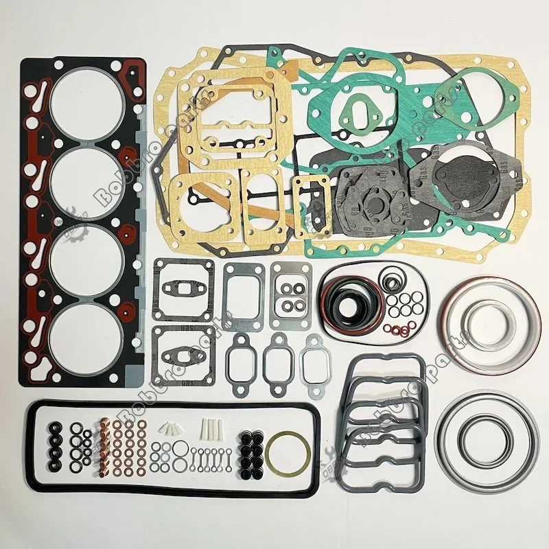 4B 4BT 4BTA Full Overhaul Gasket Kit 3804896 3802240 3802361 3802375 Upper Gasket Set Lower Gasket Ser For Cummins 3.9L Engine
4B 4BT 4BTA Full Overhaul Gasket Kit 3804896 3802240 3802361 3802375 Upper Gasket Set Lower Gasket Ser For Cummins 3.9L Engine