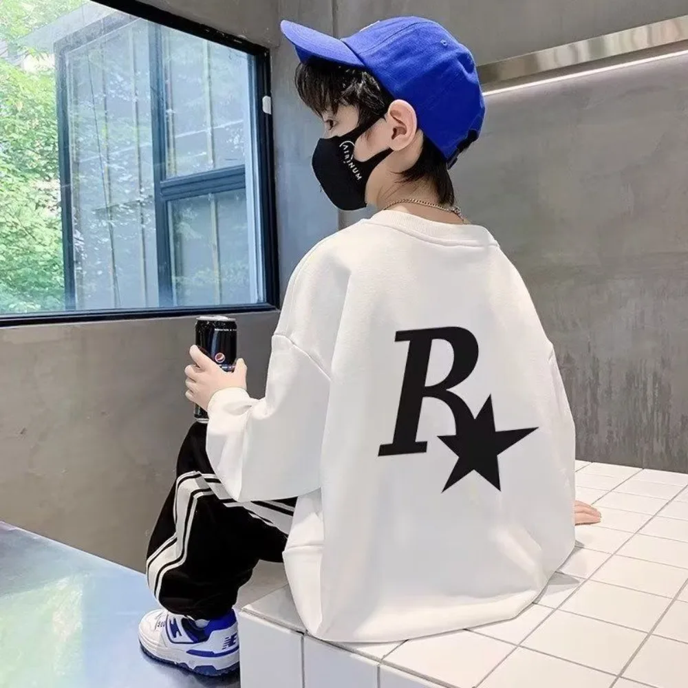 2024 Hot Selling Brand Boy Fashion Casual Hoodie Autumn and Winter New Children's Leisure Tide Cool CuHK Children Hooded Top
2024 Hot Selling Brand Boy Fashion Casual Hoodie Autumn and Winter New Children's Leisure Tide Cool CuHK Children Hooded Top