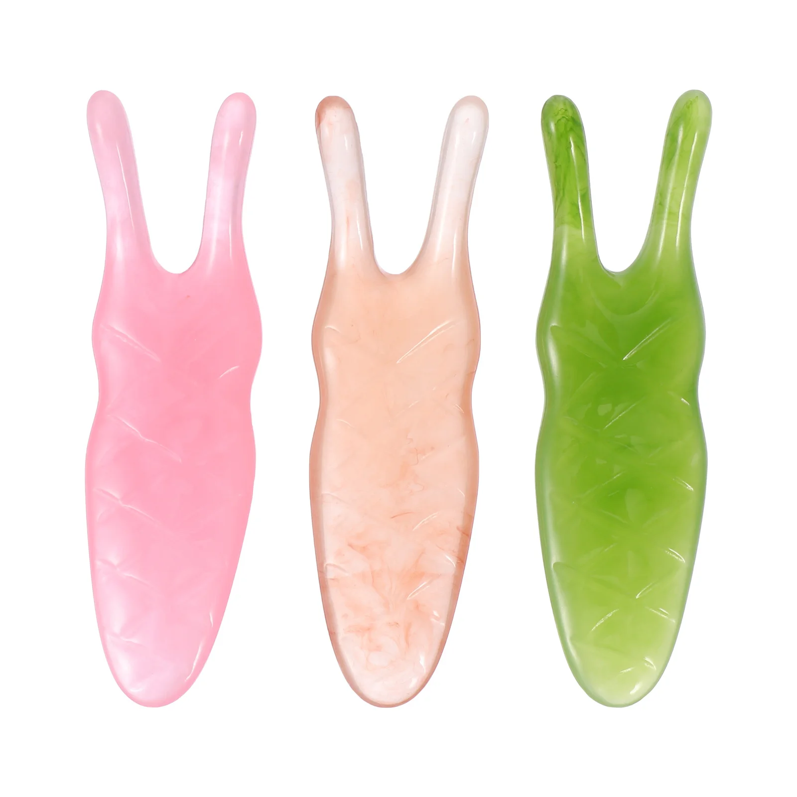3Pcs Natural Resin Nose Massager Smooth Scraping Tool for Facial Blood Circulation Body Massage Relaxation Resin Massagers
3Pcs Natural Resin Nose Massager Smooth Scraping Tool for Facial Blood Circulation Body Massage Relaxation Resin Massagers