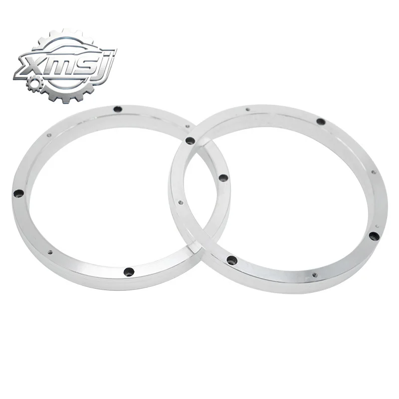 Soporte universal aleación aluminio para altavoz coche, 2 piezas, 6,5 pulgadas, espaciadores, adaptador placa, anill
Soporte universal aleación aluminio para altavoz coche, 2 piezas, 6,5 pulgadas, espaciadores, adaptador placa, anill