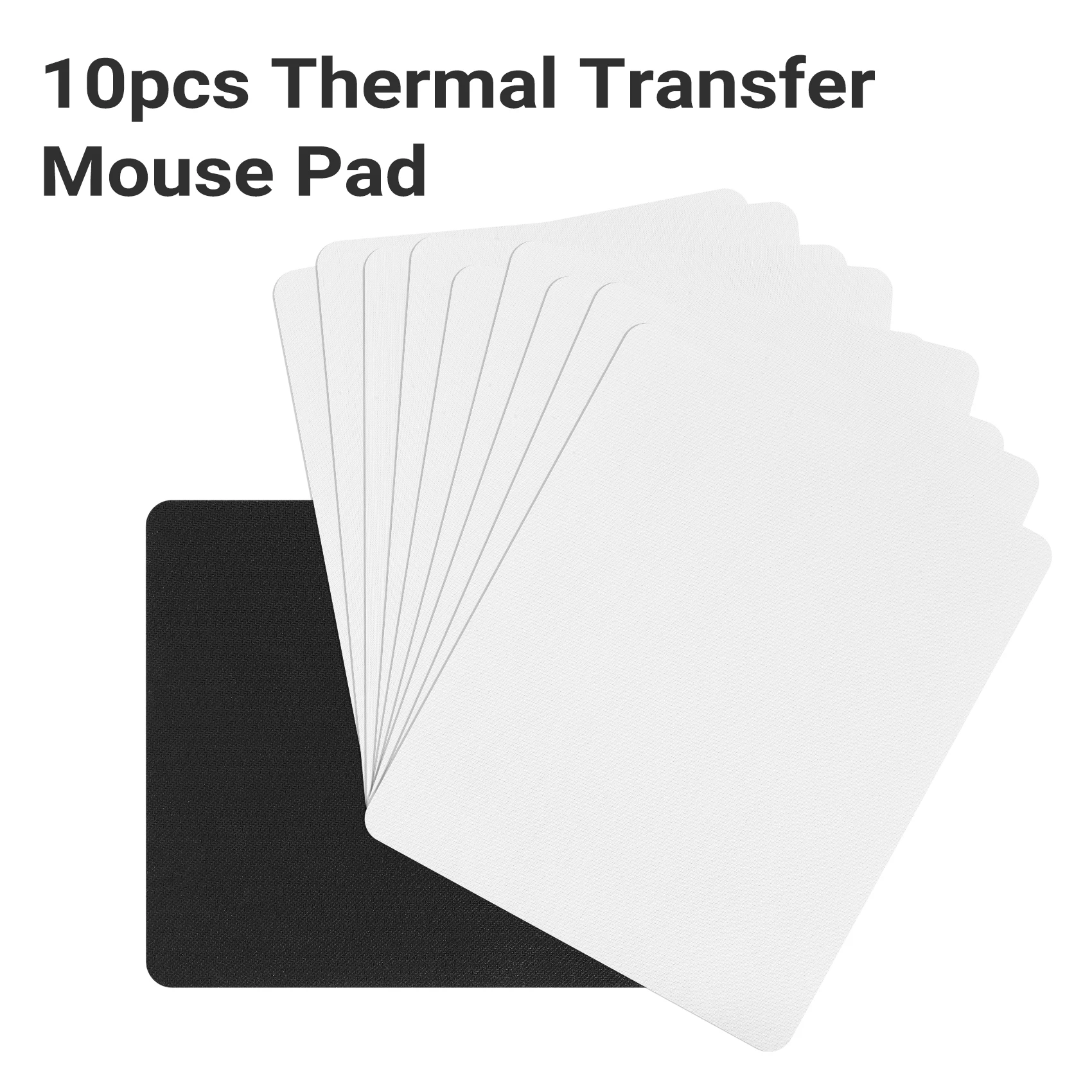 【Price-Drop!】10Pcs Blank Mouse Pad for Sublimation Transfer Heat Press Printing Crafts
【Price-Drop!】10Pcs Blank Mouse Pad for Sublimation Transfer Heat Press Printing Crafts