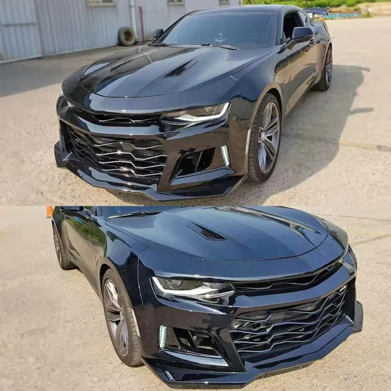 1LE Body Kit Car Bumper With LED DRL Light for Chevy Camaro SS ZL1 LS LT 16-18
1LE Body Kit Car Bumper With LED DRL Light for Chevy Camaro SS ZL1 LS LT 16-18