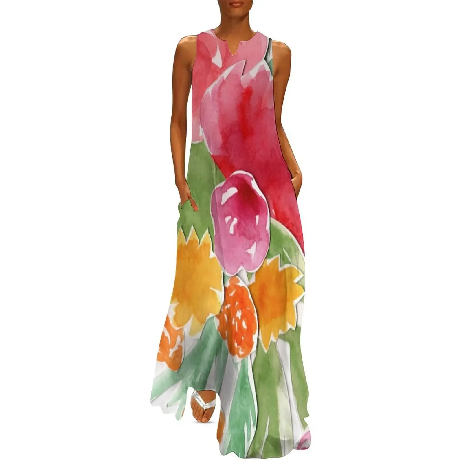 Floral Watercolor Bouquet Long Dress dress elegant dresses for women sexy short dresses daring Woman clothing Dress
Floral Watercolor Bouquet Long Dress dress elegant dresses for women sexy short dresses daring Woman clothing Dress