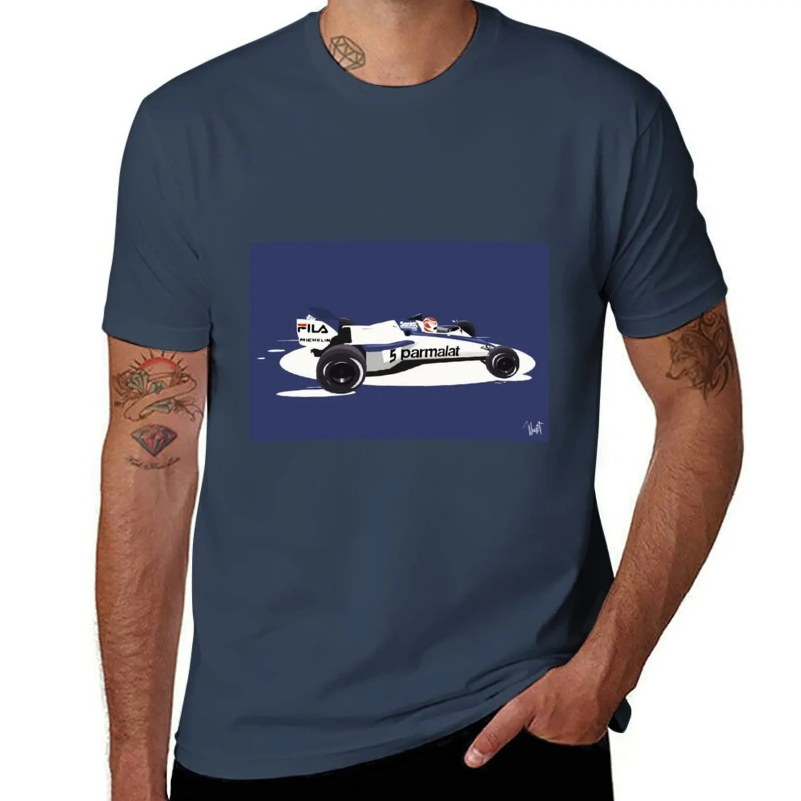 Brabham BT52 T-Shirt Large Size Casual Tee Shirt
Brabham BT52 T-Shirt Large Size Casual Tee Shirt