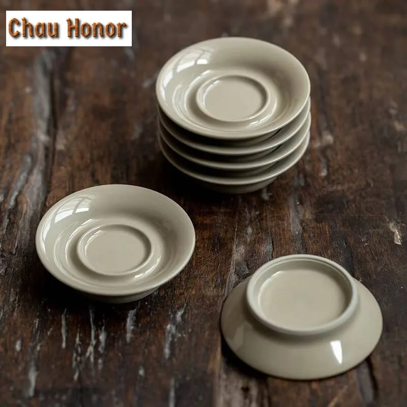 2pc/lot Plant Ash Glaze Japanese Tea Cup Holder Coaster Thermal Insulation Ceramic Coaster Kungfu Teaset Tea Ceremony Tea Pad
2pc/lot Plant Ash Glaze Japanese Tea Cup Holder Coaster Thermal Insulation Ceramic Coaster Kungfu Teaset Tea Ceremony Tea Pad