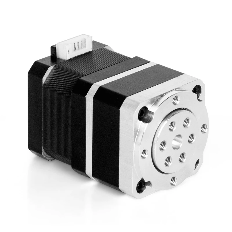 Wave deceleration stepper motor miniature two-phase four-wire gear reducer robot arm low noise
Wave deceleration stepper motor miniature two-phase four-wire gear reducer robot arm low noise