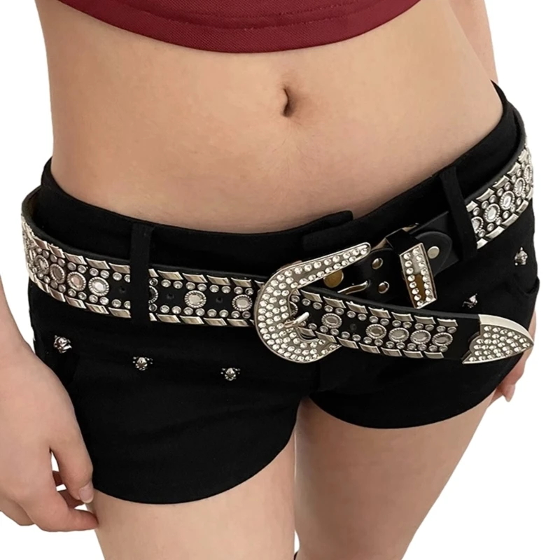 Casual Belts Adult Temperament Waist Belts Western Cowgirl Cowboy Fashion Belt for Jeans Skirt 57BD
Casual Belts Adult Temperament Waist Belts Western Cowgirl Cowboy Fashion Belt for Jeans Skirt 57BD