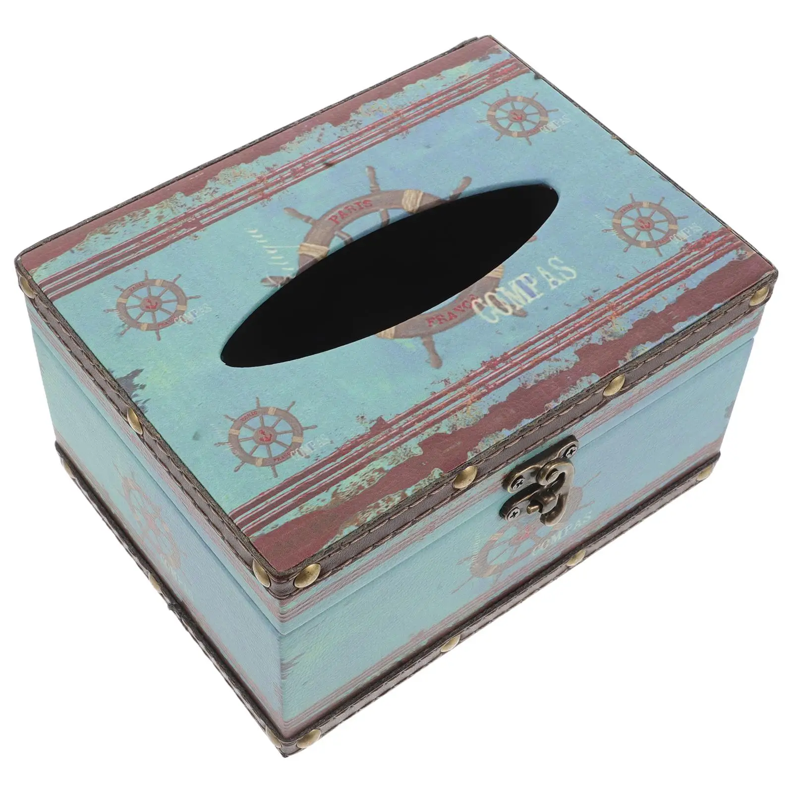 1Pcs Retro Tissue Box Vintage Napkin Holder Large Capacity Wood Rectangle Car Living Room Portable Facial ganizer
1Pcs Retro Tissue Box Vintage Napkin Holder Large Capacity Wood Rectangle Car Living Room Portable Facial ganizer