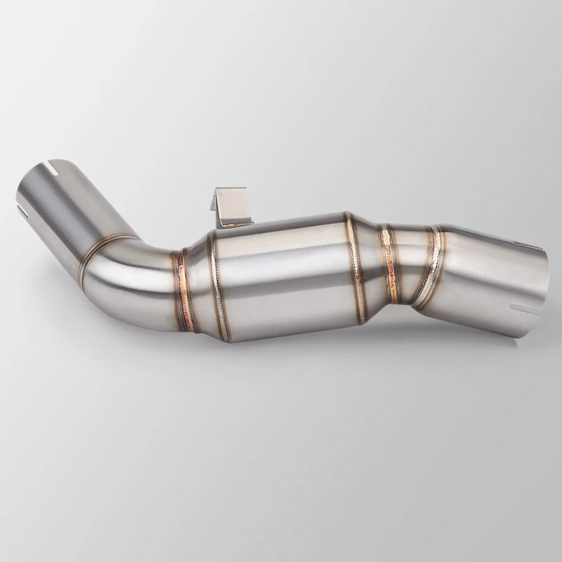 Slip On For Benelli 752 752S BJ750GS BJ 750GS Escape Moto Muffler Mid Tube Motorcycle Exhaust Middle Link Pipe
Slip On For Benelli 752 752S BJ750GS BJ 750GS Escape Moto Muffler Mid Tube Motorcycle Exhaust Middle Link Pipe