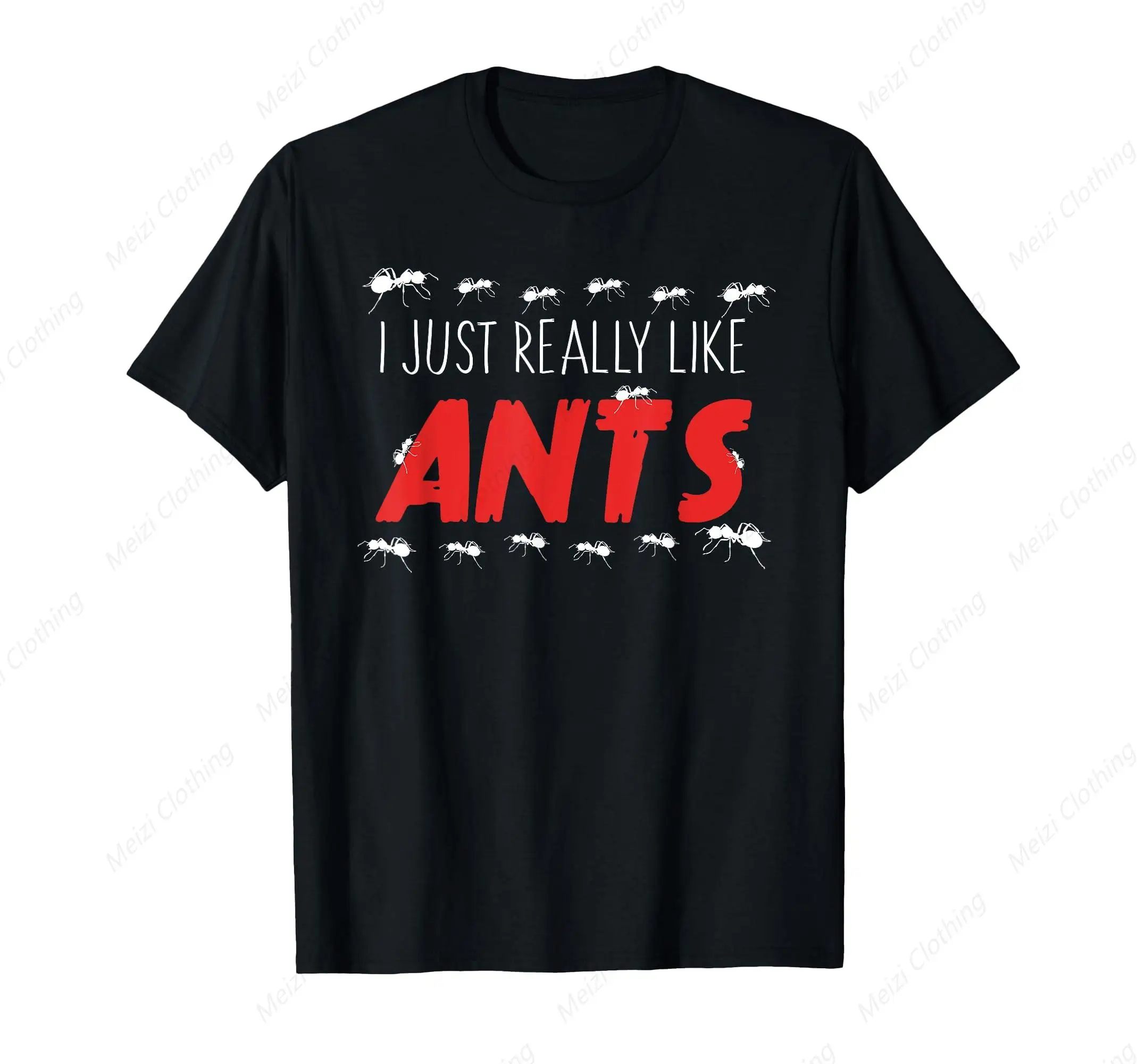 Entomology Ant Guardian Gift Creative Men's Boys' Children's Ant T-shirt Pure Cotton Casual Clothes
Entomology Ant Guardian Gift Creative Men's Boys' Children's Ant T-shirt Pure Cotton Casual Clothes