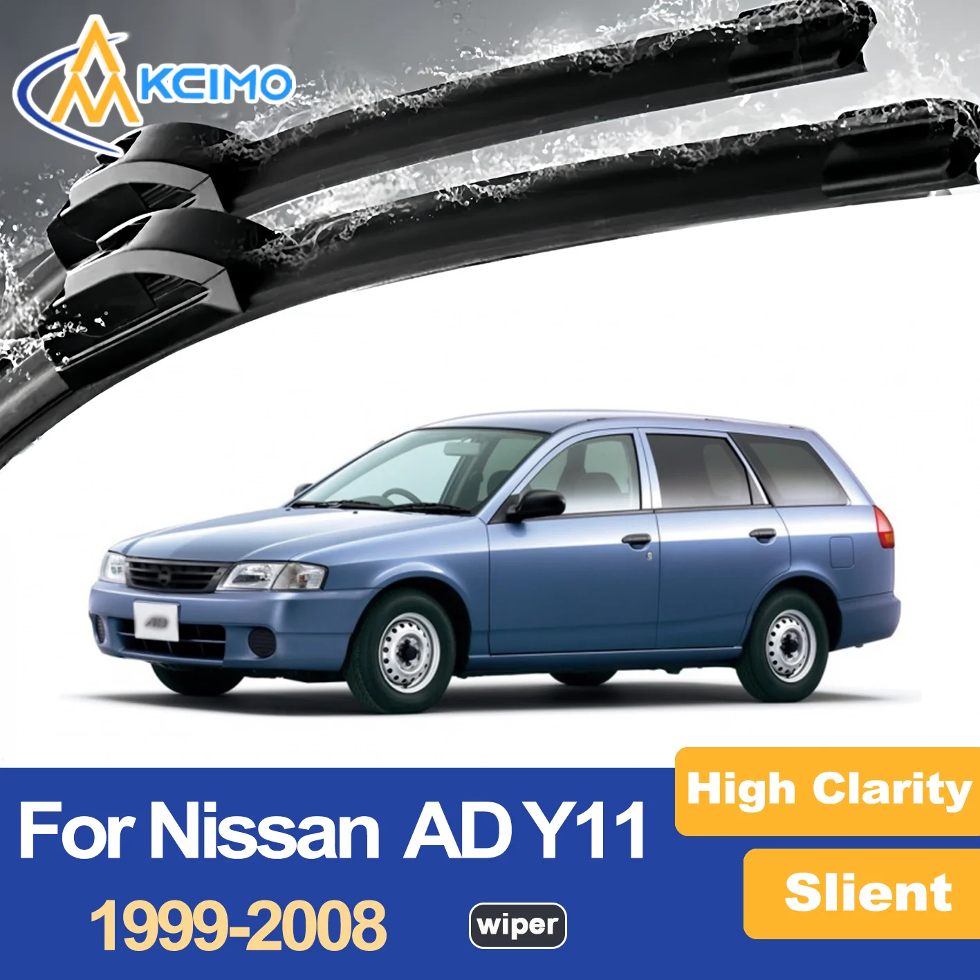 Premium Wiper Blades for 1999-2008 Nissan AD Y11 Streak-Free Durable Ideal for Clear Visibility
Premium Wiper Blades for 1999-2008 Nissan AD Y11 Streak-Free Durable Ideal for Clear Visibility