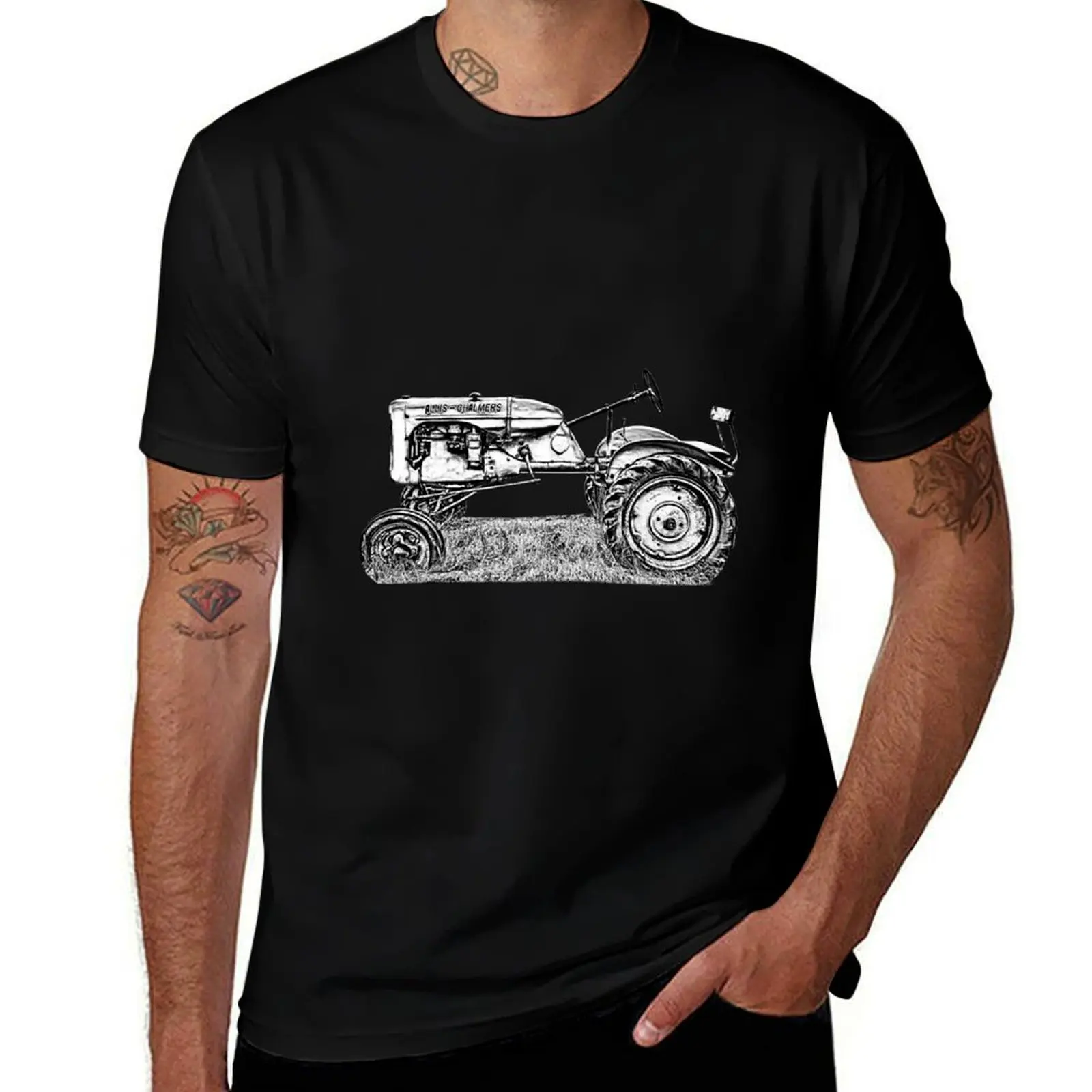 Vintage tractor Allis Chalmers T-Shirt vintage t shirts valentines clothes custom t-shirts Short sleeve tee men tshirt
Vintage tractor Allis Chalmers T-Shirt vintage t shirts valentines clothes custom t-shirts Short sleeve tee men tshirt