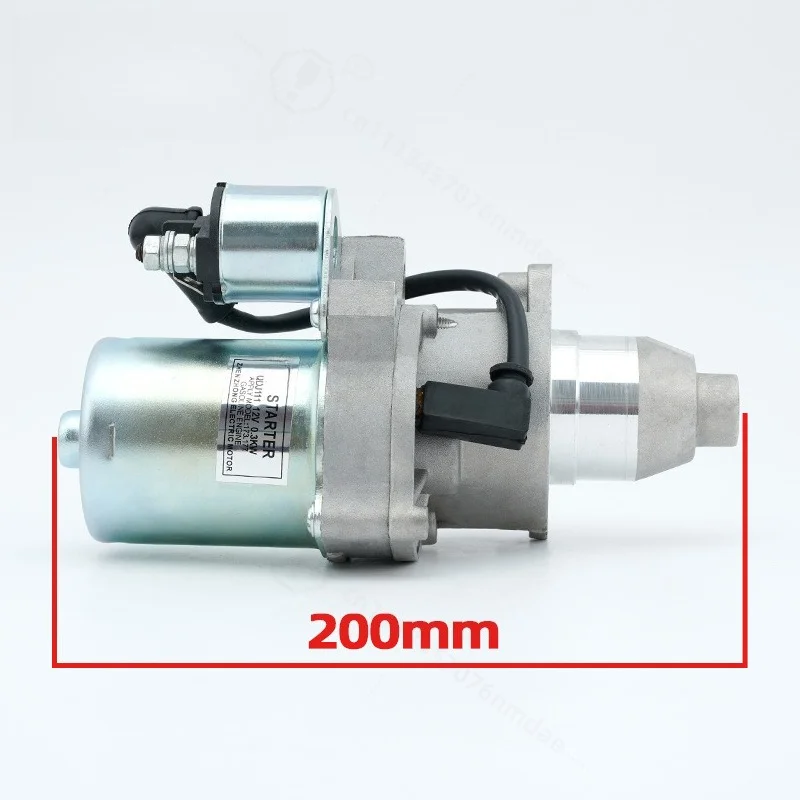 QDJ111 Generator Starter Motor Fit 173F 177F KG270 Engine Universal Repair Replacement Spare Parts Accessory
QDJ111 Generator Starter Motor Fit 173F 177F KG270 Engine Universal Repair Replacement Spare Parts Accessory