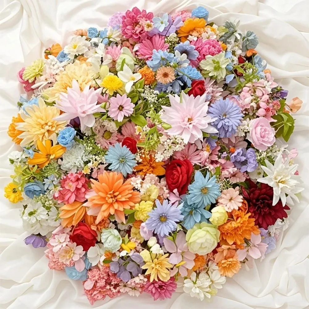 20/50Pcs Random Mix Artificial Flowers Silk Fake Flowers for Home Room Decor DIY Craft Gifts Accessories Bride Wedding Decor
20/50Pcs Random Mix Artificial Flowers Silk Fake Flowers for Home Room Decor DIY Craft Gifts Accessories Bride Wedding Decor