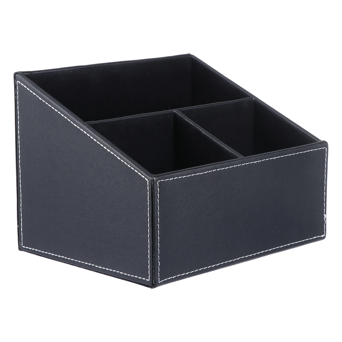 1pc Remote Control Storage Box Desktop Makeup Organizer Surface Flocking Lining Thickened Wood Structure Water for Home
1pc Remote Control Storage Box Desktop Makeup Organizer Surface Flocking Lining Thickened Wood Structure Water for Home