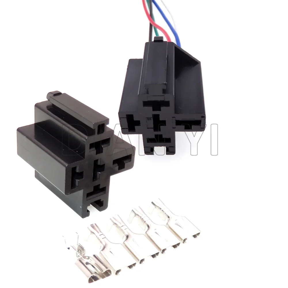1 Set 5 Way 6.3 Series Electrical Connectors AC Assembly Car Modification Socket Parts Auto Large Current Relay Cable Sockets
1 Set 5 Way 6.3 Series Electrical Connectors AC Assembly Car Modification Socket Parts Auto Large Current Relay Cable Sockets