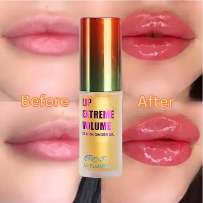 Lip Plumper Oil Serum Instant Long Lasting Volumising Essence Oil Repair Lip Fine Lines Increases Elasticity Sexy Lip Balm New
Lip Plumper Oil Serum Instant Long Lasting Volumising Essence Oil Repair Lip Fine Lines Increases Elasticity Sexy Lip Balm New