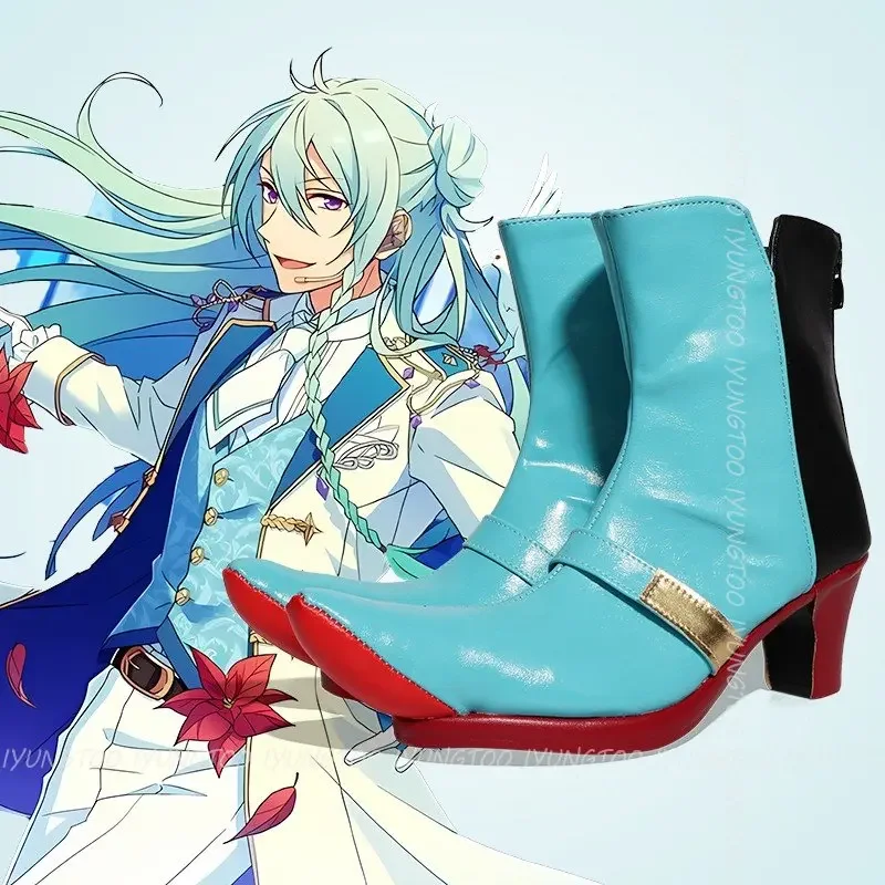 Ensemble Stars! Hibiki Wataru Anime Characters Shoe Cosplay Shoes Boots Party Costume Prop
Ensemble Stars! Hibiki Wataru Anime Characters Shoe Cosplay Shoes Boots Party Costume Prop