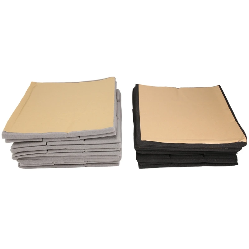 AA79 Новые SELF-ADHESIVE звукоизоляционные пенопластовые панели, 12 упаковок акустических пенопластовых панелей 2 x 12 дюймов x 12 дюймов, для стены, студии, дома и офиса
AA79 Новые SELF-ADHESIVE звукоизоляционные пенопластовые панели, 12 упаковок акустических пенопластовых панелей 2 x 12 дюймов x 12 дюймов, для стены, студии, дома и офиса