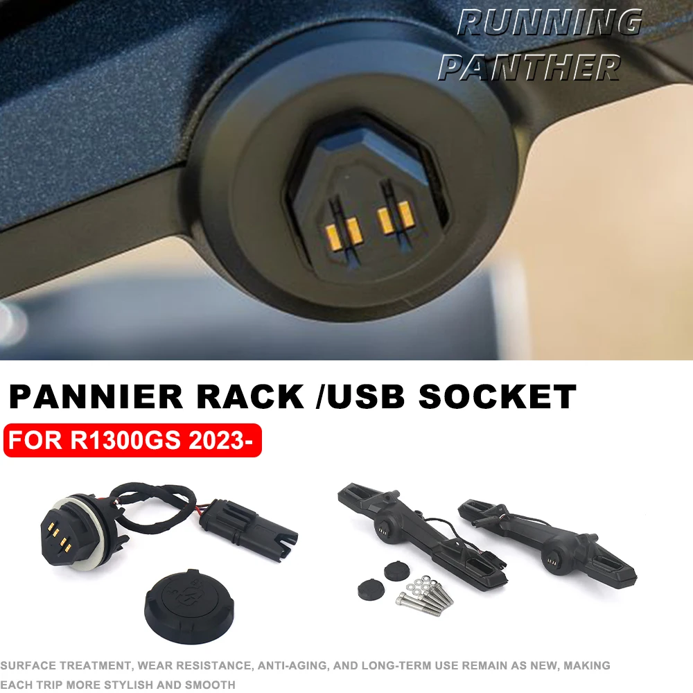 Для BMW R1300GS R1300 GS 2023 2024 2025 розетка с двумя USB-разъемами для мотоцикла — розетка для быстрой зарядки с держателем крышки
Для BMW R1300GS R1300 GS 2023 2024 2025 розетка с двумя USB-разъемами для мотоцикла — розетка для быстрой зарядки с держателем крышки
