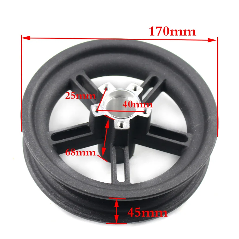 NEW 8.5-inch honeycomb tire wheel hub, suitable for electric scooter tire replacement parts
NEW 8.5-inch honeycomb tire wheel hub, suitable for electric scooter tire replacement parts