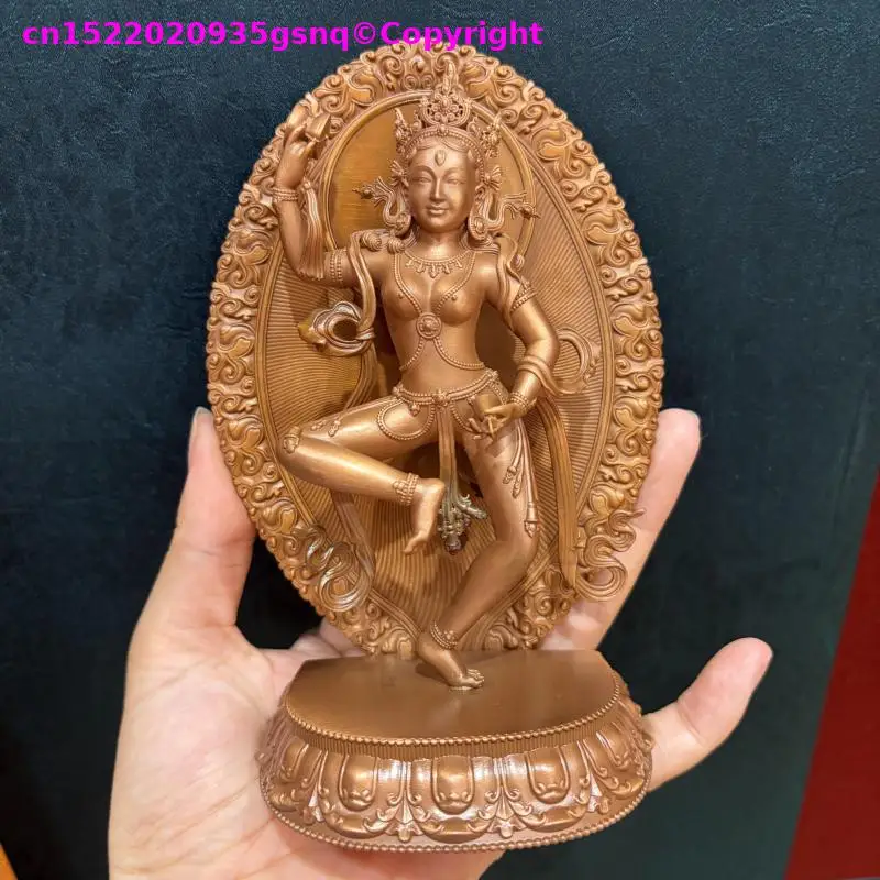 Special offer Machig Labdron Drolma Exquisite Buddha statue Offering copper carving Buddhist altar family lama monk worship
Special offer Machig Labdron Drolma Exquisite Buddha statue Offering copper carving Buddhist altar family lama monk worship