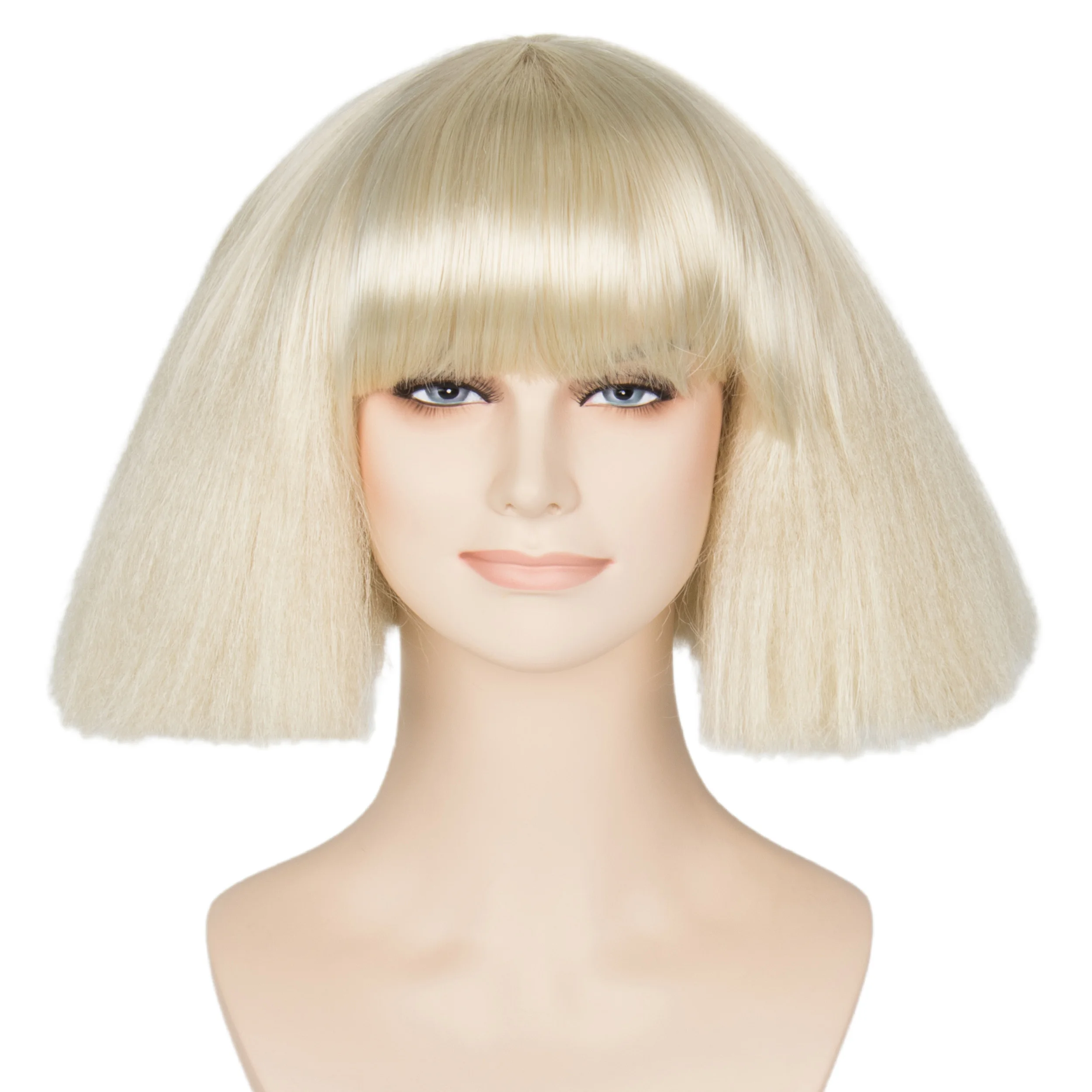 Miss U Hair Girl Short Kinky Straight Taro Wig Synthetic Party Hair Blonde Color Cosplay Wigs
Miss U Hair Girl Short Kinky Straight Taro Wig Synthetic Party Hair Blonde Color Cosplay Wigs