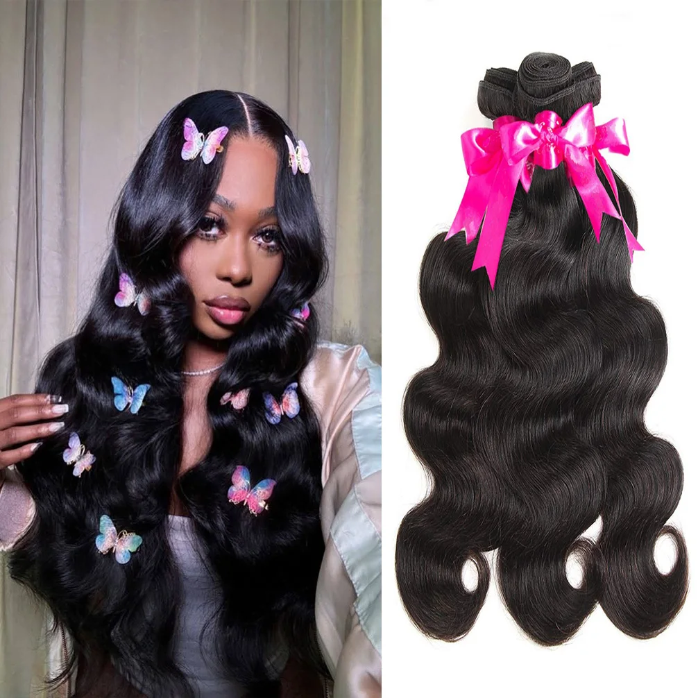 Body Wave Human Hair Bundles Brazilian Virgin Hair Extensions Body Wave Bundles Human Hair Natural Color For Women
Body Wave Human Hair Bundles Brazilian Virgin Hair Extensions Body Wave Bundles Human Hair Natural Color For Women