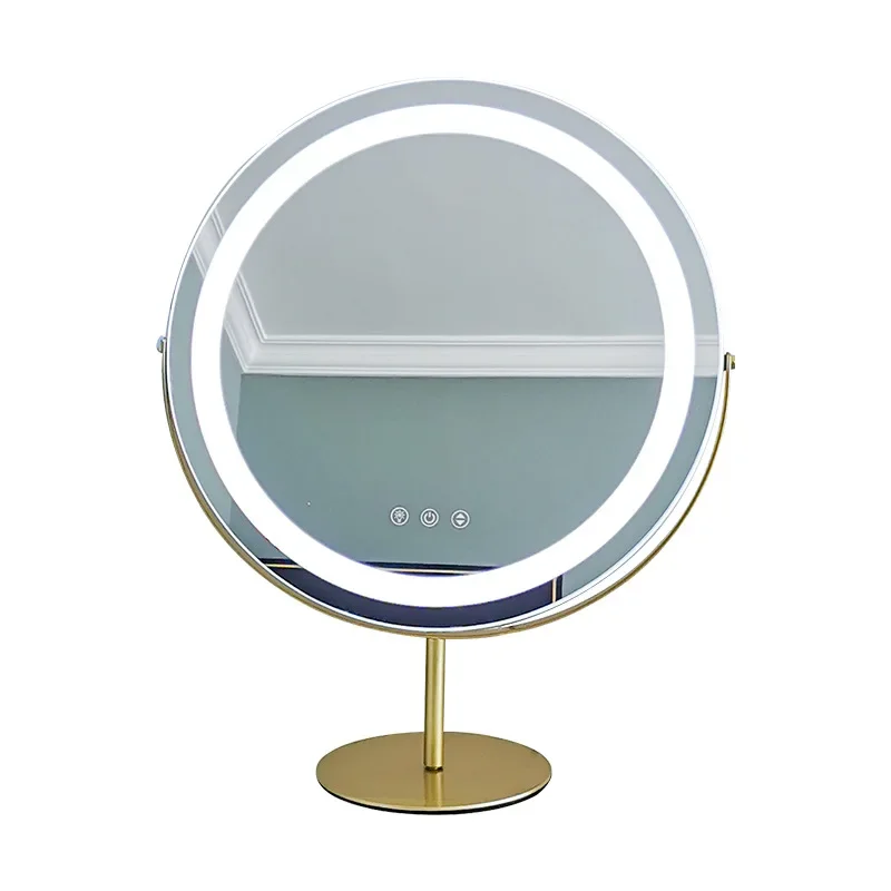 Vintage Vanity Table Makeup Led Mirror Bathroom Standing Golden Desk Mirror Room Decor Decoration Maison Espelho Vanity Decor
Vintage Vanity Table Makeup Led Mirror Bathroom Standing Golden Desk Mirror Room Decor Decoration Maison Espelho Vanity Decor