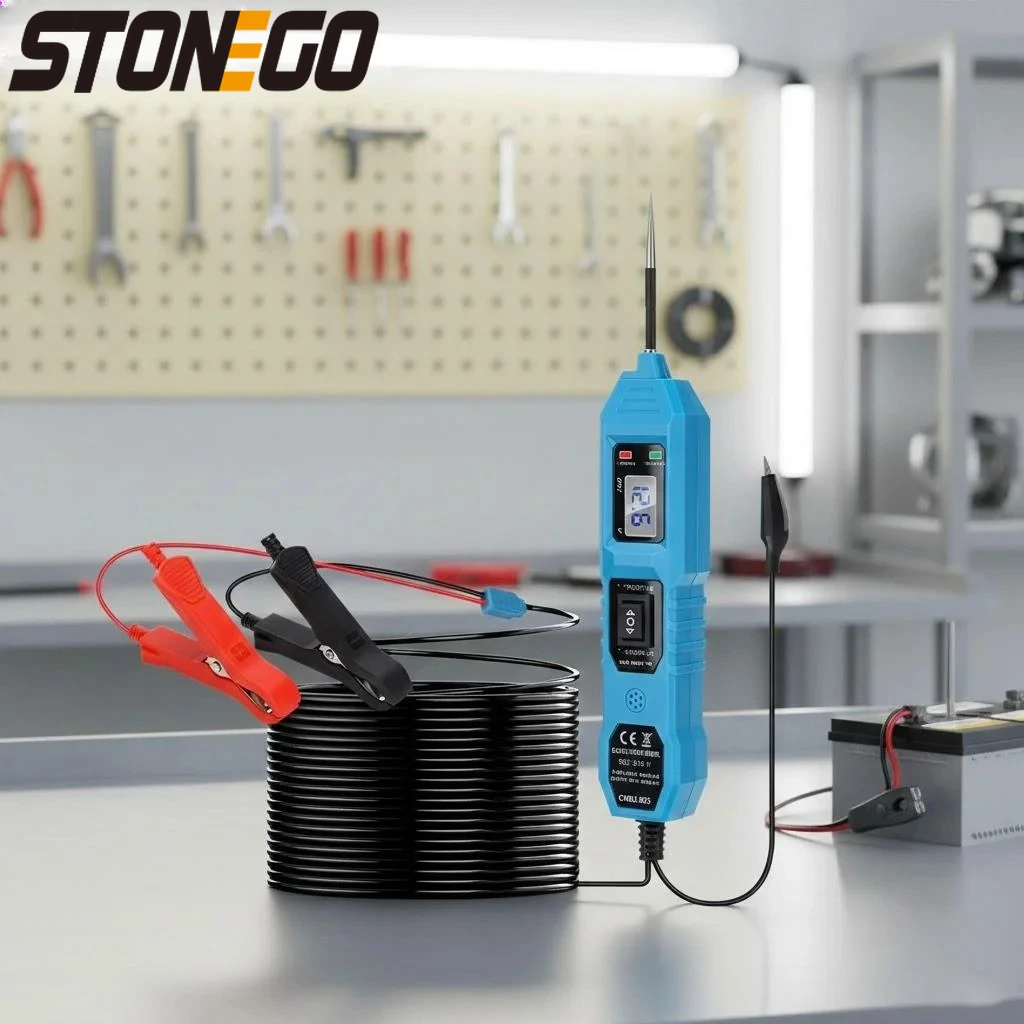 Многофункциональный автомобильный тестер электрических цепей с ЖК-дисплеем, набор для диагностики и ремонта автомобилей
Многофункциональный автомобильный тестер электрических цепей с ЖК-дисплеем, набор для диагностики и ремонта автомобилей