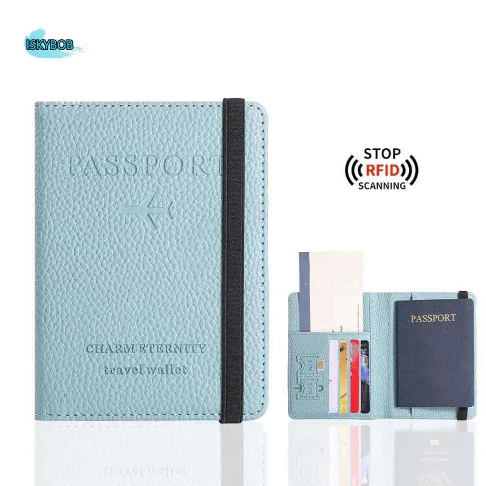 Large Capacity RFID Passport Holder Elastic Strap Handbag Portable Passport Cover Coin Purse Note Compartment
Large Capacity RFID Passport Holder Elastic Strap Handbag Portable Passport Cover Coin Purse Note Compartment